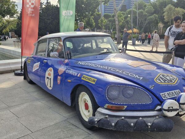 Международный автопробег Peking to Paris Motors Challenge в Баку - Sputnik Азербайджан