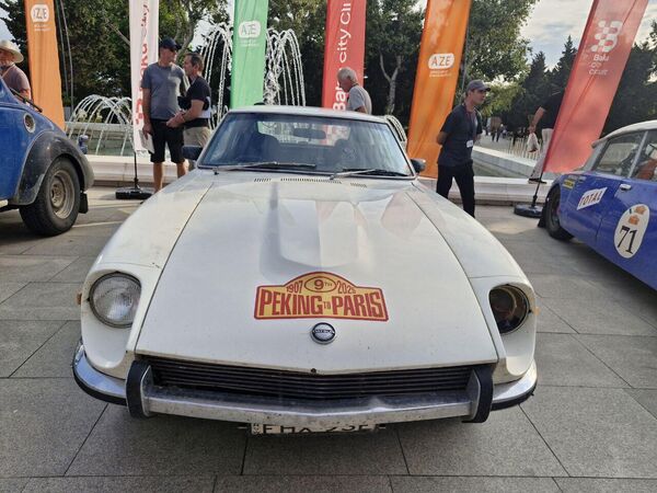 Международный автопробег Peking to Paris Motors Challenge в Баку - Sputnik Азербайджан