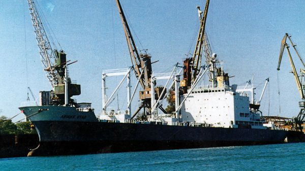 Поти - морской порт и город в Грузии - Sputnik Азербайджан
