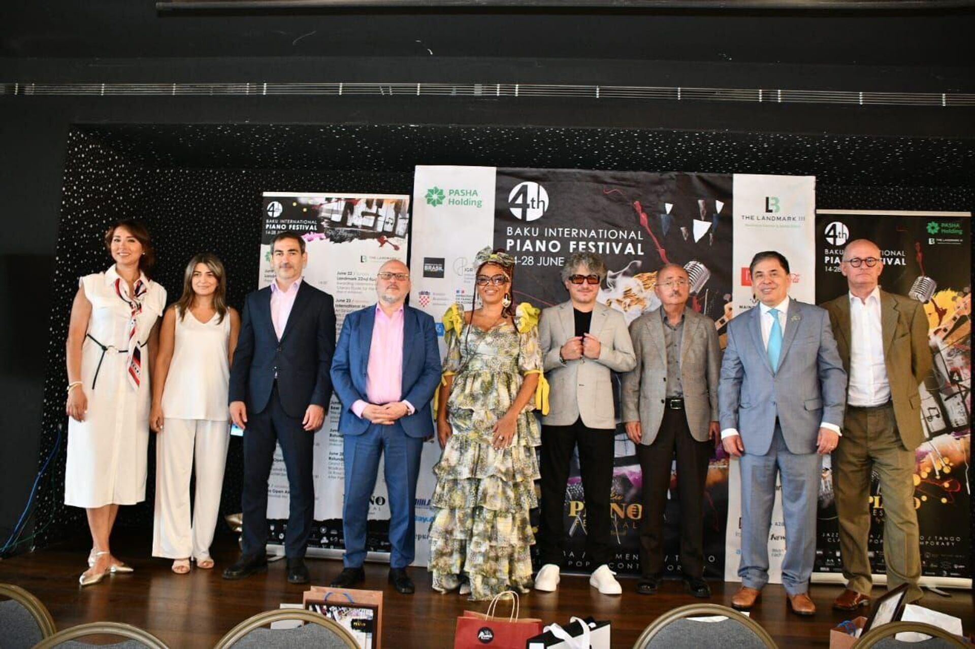 Baku Piano Festival Baku Piano Festival - Sputnik Азербайджан, 1920, 14.06.2025
