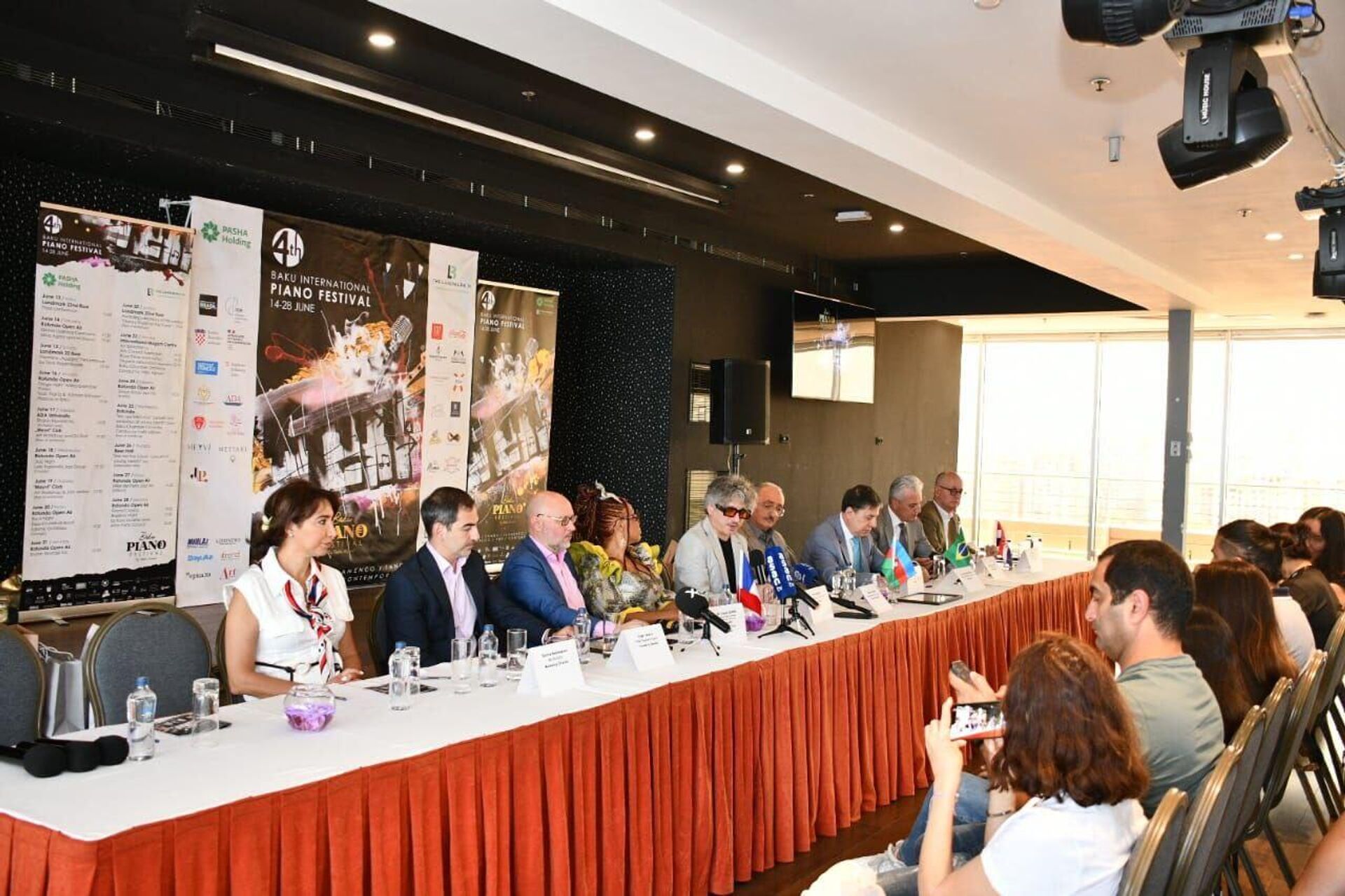 Baku Piano Festival Baku Piano Festival - Sputnik Азербайджан, 1920, 14.06.2025
