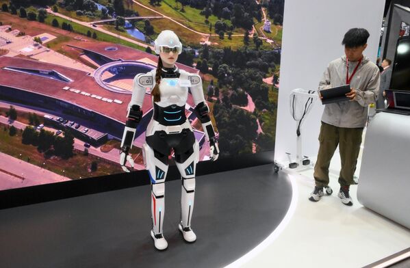 ПМЭФ-2025. Работа форума ПМЭФ-2025. Работа форума - Sputnik Азербайджан