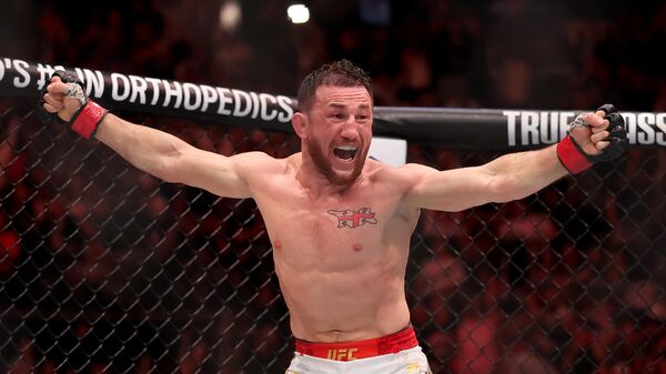  Чемпион UFC в легчайшем весе Мераб Двалишвили - Sputnik Азербайджан