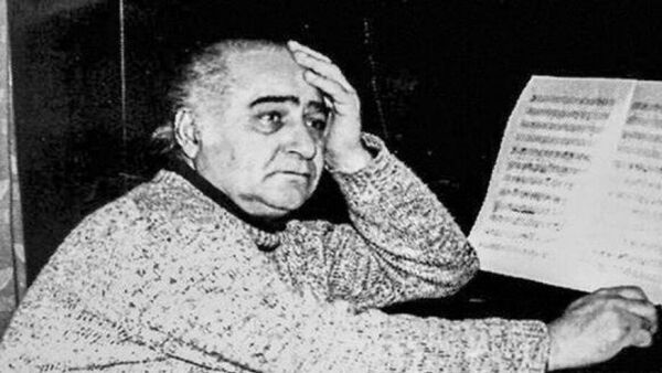 Джахангир Джахангиров, фото из архива - Sputnik Азербайджан