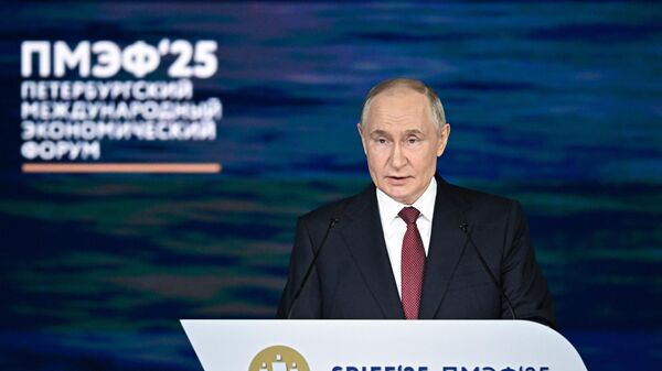 Выступление Владимира Путина - Sputnik Азербайджан