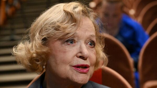 Актриса Валентина Талызина, фото из архива - Sputnik Азербайджан