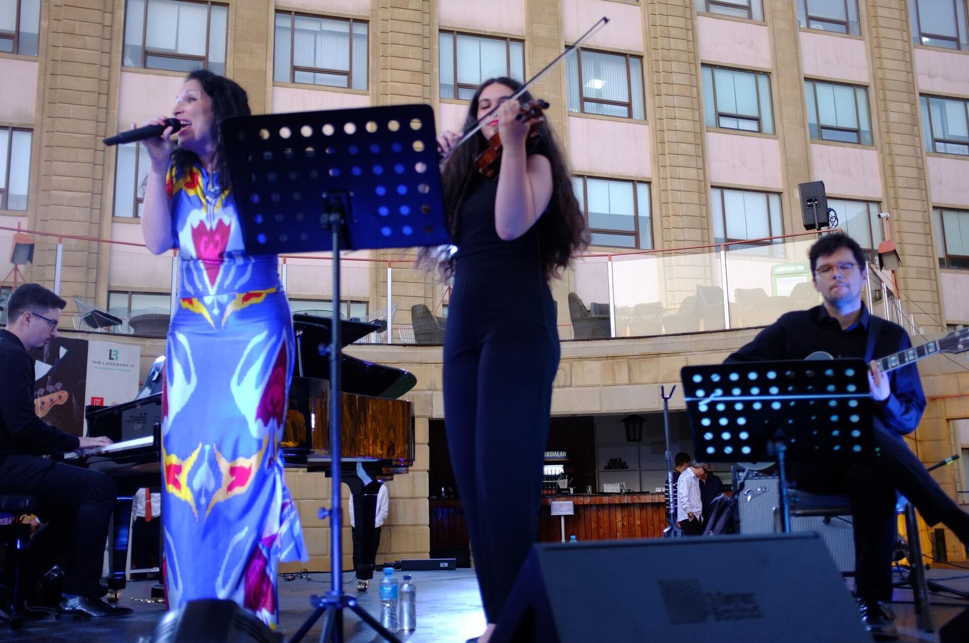 Выступление хорватской группы Lela Kaplowitz Jazz Group в рамках Baku Piano Festival 2025 - Sputnik Азербайджан, 1920, 21.06.2025