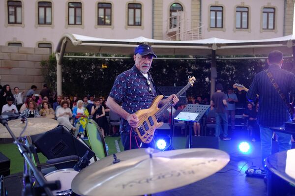 Выступление грузинской группы Zaza Khutsishvili Band в рамках Baku Piano Festival 2025 - Sputnik Азербайджан