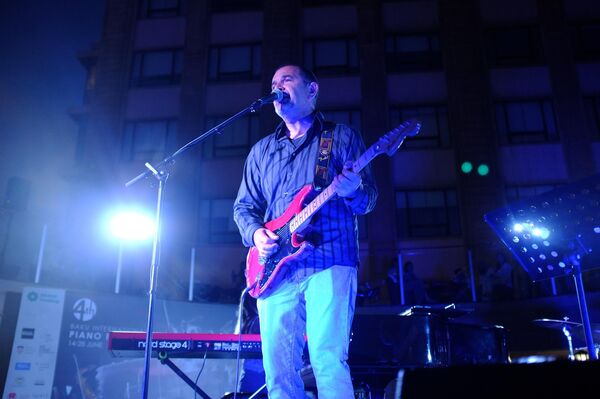 Выступление грузинской группы Zaza Khutsishvili Band в рамках Baku Piano Festival 2025 - Sputnik Азербайджан