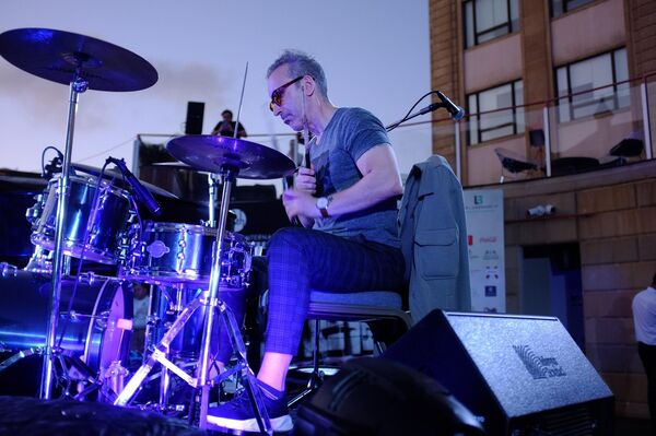 Выступление грузинской группы Zaza Khutsishvili Band в рамках Baku Piano Festival 2025 - Sputnik Азербайджан