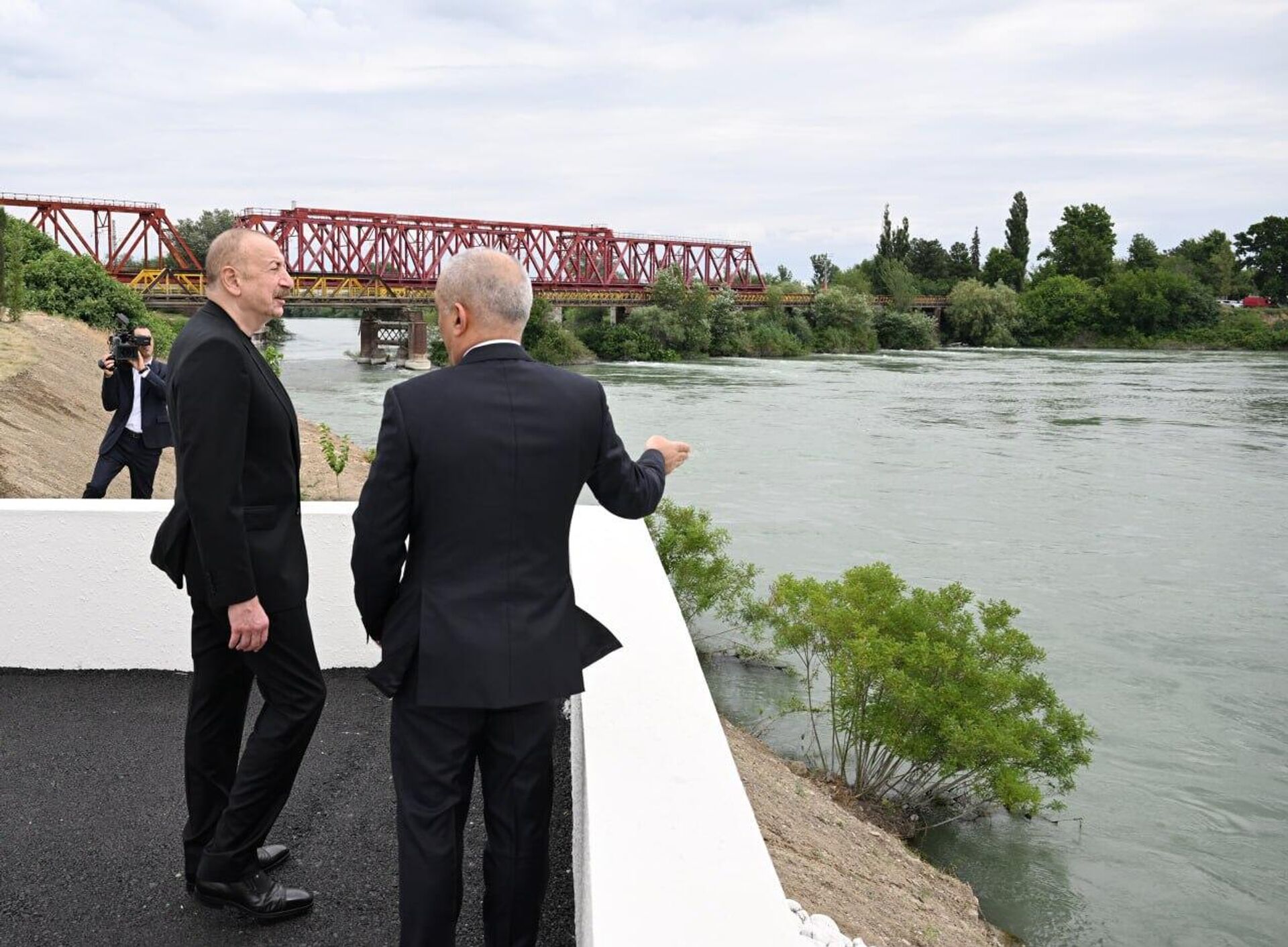 Ильхам Алиев в Евлахе - Sputnik Азербайджан, 1920, 23.06.2025