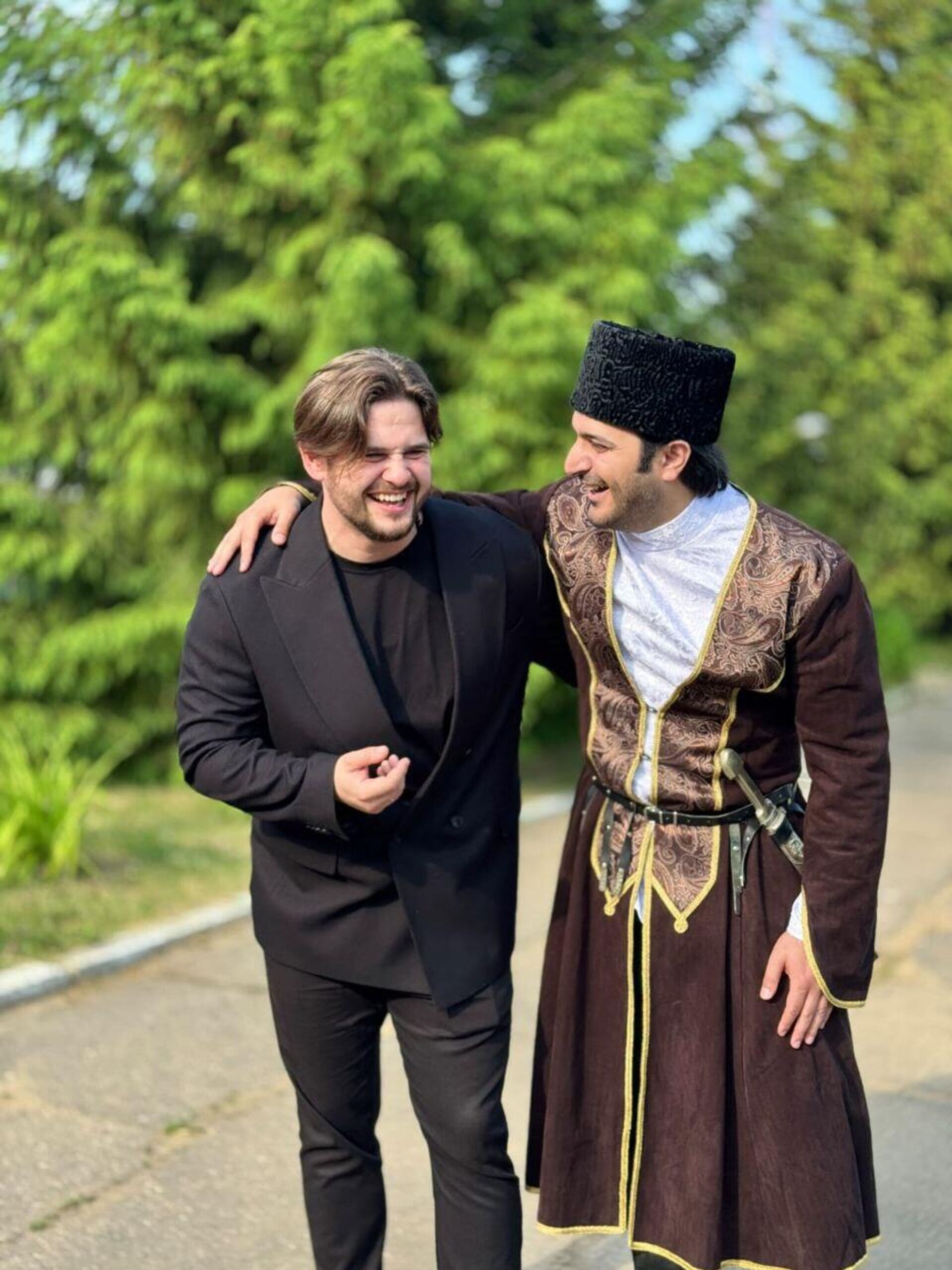 Актеры Азербайджанского государственного академического русского драматического театра Мурад Исмаилов и Диляра Назарова стали участниками Международной летней театральной школы СТД РФ. Актеры Азербайджанского государственного академического русского драматического театра Мурад Исмаилов и Диляра Назарова стали участниками Международной летней театральной школы СТД РФ. - Sputnik Азербайджан, 1920, 24.06.2025