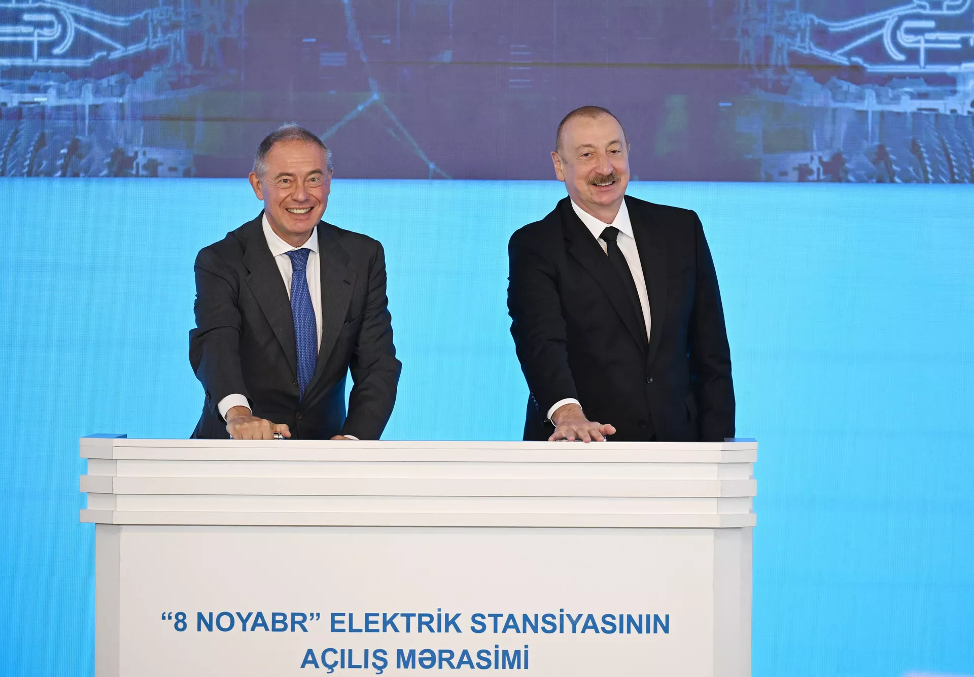 Mingəçevirdə “8 Noyabr” Elektrik Stansiyasının açılış mərasimi keçirilib - Sputnik Азербайджан, 1920, 25.06.2025