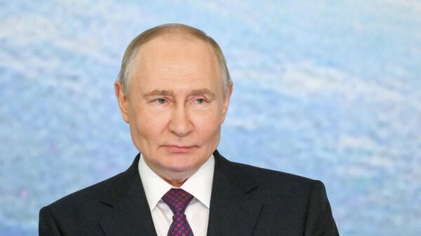 Владимир Путин - Sputnik Азербайджан