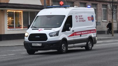 Автомобиль скорой помощи
