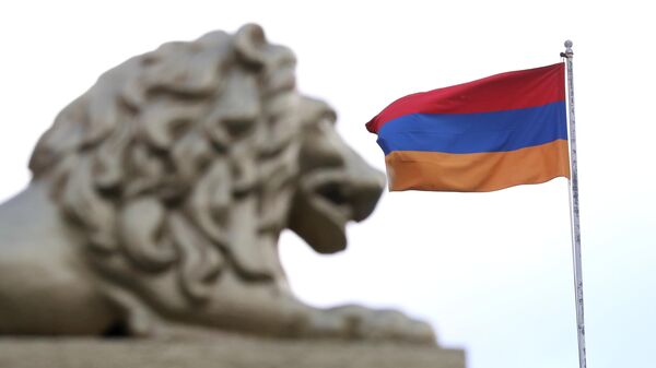 Флаг Армении  - Sputnik Азербайджан