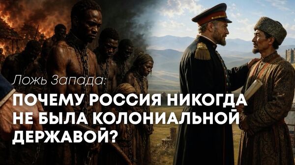 Запад врет о колониализме России: как все было на самом деле? - Sputnik Азербайджан