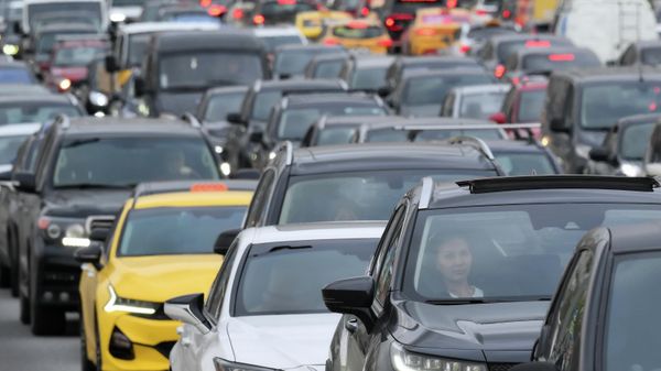 Автомобильные пробки - Sputnik Азербайджан