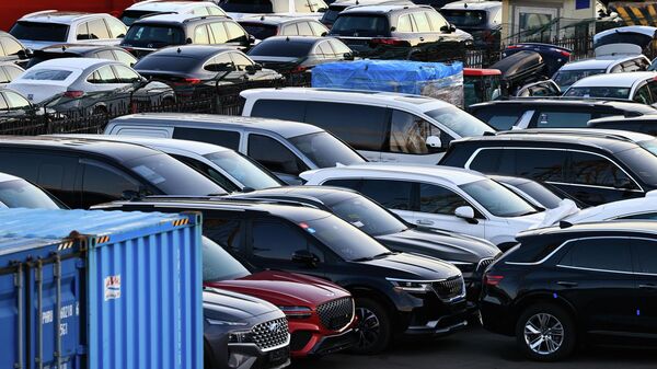 Ввоз подержанных автомобилей из Южной Кореи на Дальнем Востоке - Sputnik Азербайджан