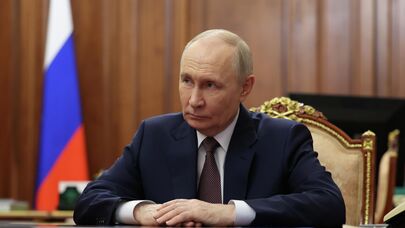 Президент Владимир Путин 