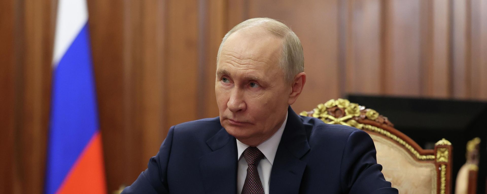 Президент Владимир Путин  - Sputnik Азербайджан, 1920, 29.06.2026
