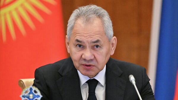 Сергей Шойгу  - Sputnik Азербайджан