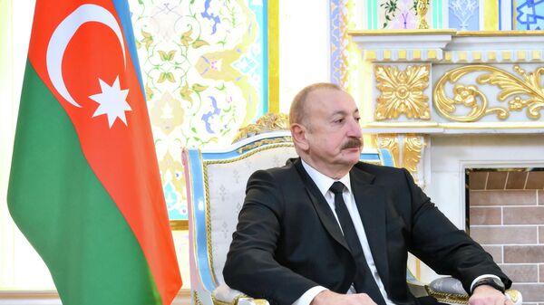 Государственный визит президента Владимира Путина в Таджикистан - Sputnik Азербайджан