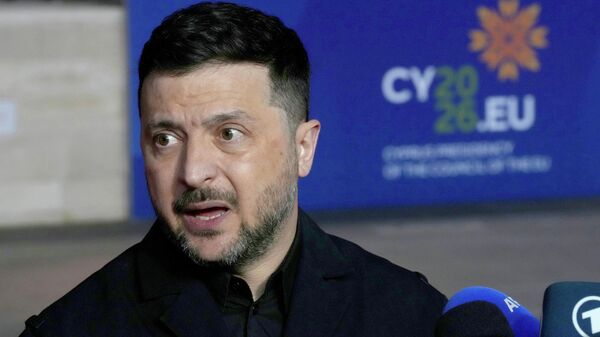 Владимир Зеленский - Sputnik Азербайджан