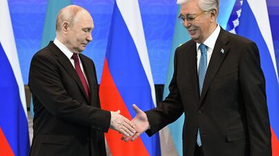 Государственный визит президента РФ Владимира Путина в Казахстан