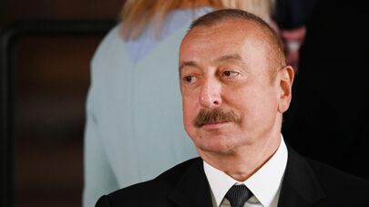 Ильхам Алиев 