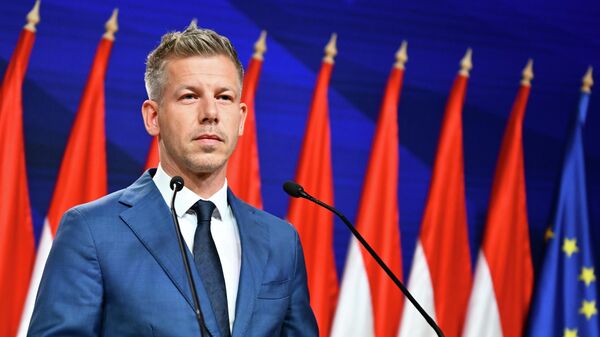 Петер Мадьяр - Sputnik Азербайджан