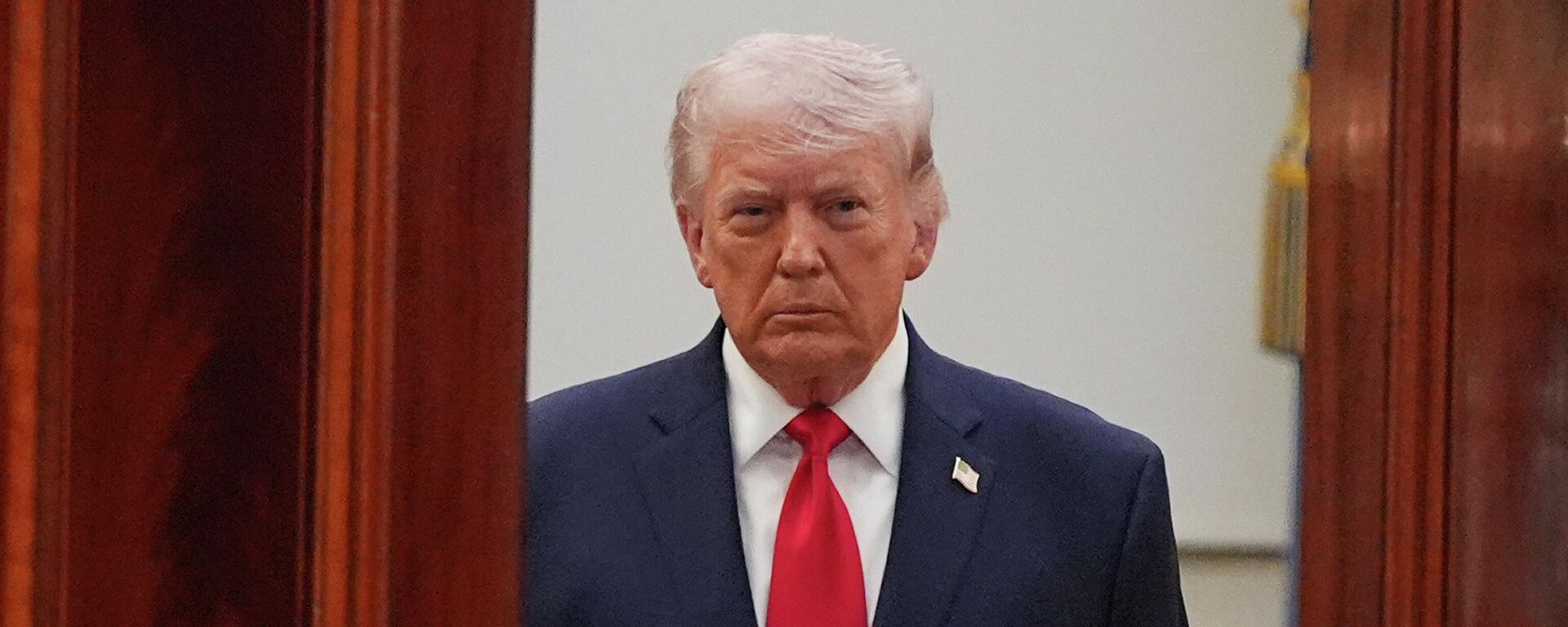 Президент США Дональд Трамп - Sputnik Азербайджан, 1920, 11.06.2026