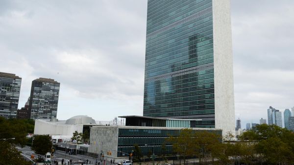 Штаб-квартира ООН в Нью-Йорке - Sputnik Азербайджан