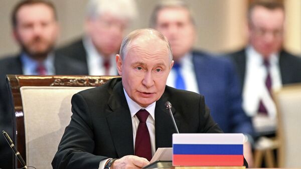 Владимир Путин  - Sputnik Азербайджан