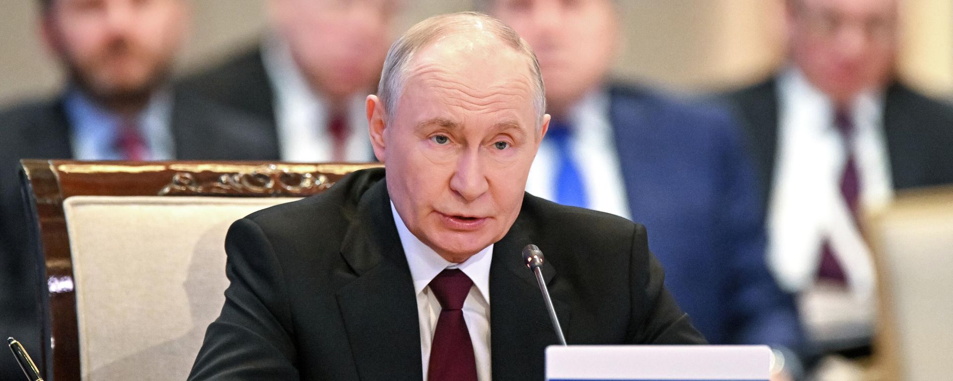 Владимир Путин  - Sputnik Азербайджан, 1920, 23.06.2026