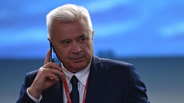 Вагит Алекперов - Sputnik Азербайджан