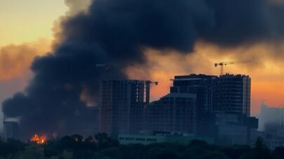 Армия России нанесла массированный удар по целям на Украине
