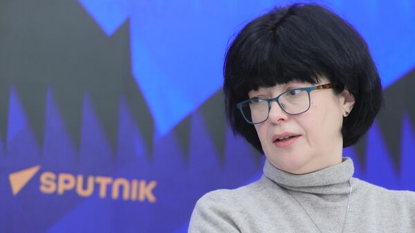 П/к исполнительного директора Ассоциации туроператоров России Майи Ломидзе - Sputnik Азербайджан