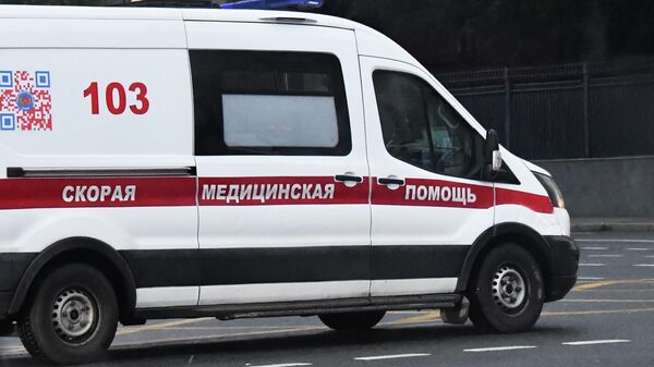 Автомобиль скорой помощи - Sputnik Азербайджан