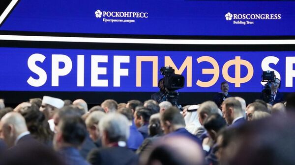 ПМЭФ-2026 - Sputnik Азербайджан