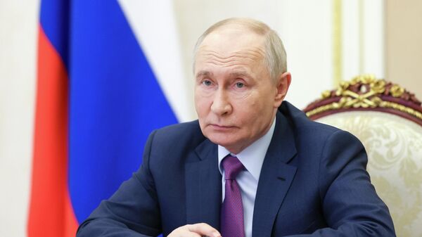 Владимир Путин - Sputnik Азербайджан