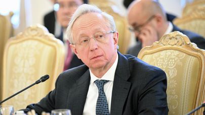 Заседание совета глав МИД СНГ в Москве