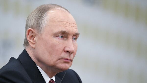 Президент Владимир Путин - Sputnik Азербайджан