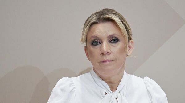 Официальный представитель Министерства иностранных дел РФ Мария Захарова - Sputnik Азербайджан