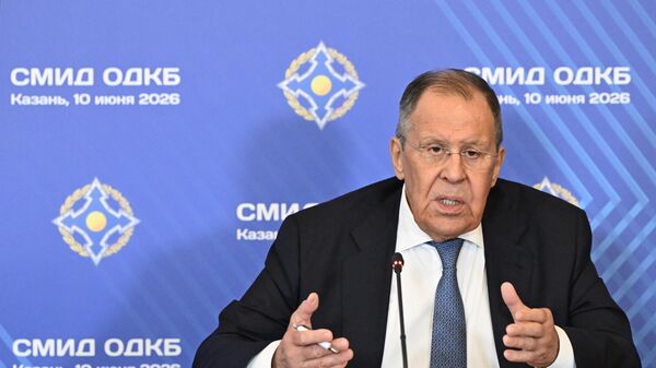 Заседание Совета министров иностранных дел ОДКБ в Казани - Sputnik Азербайджан