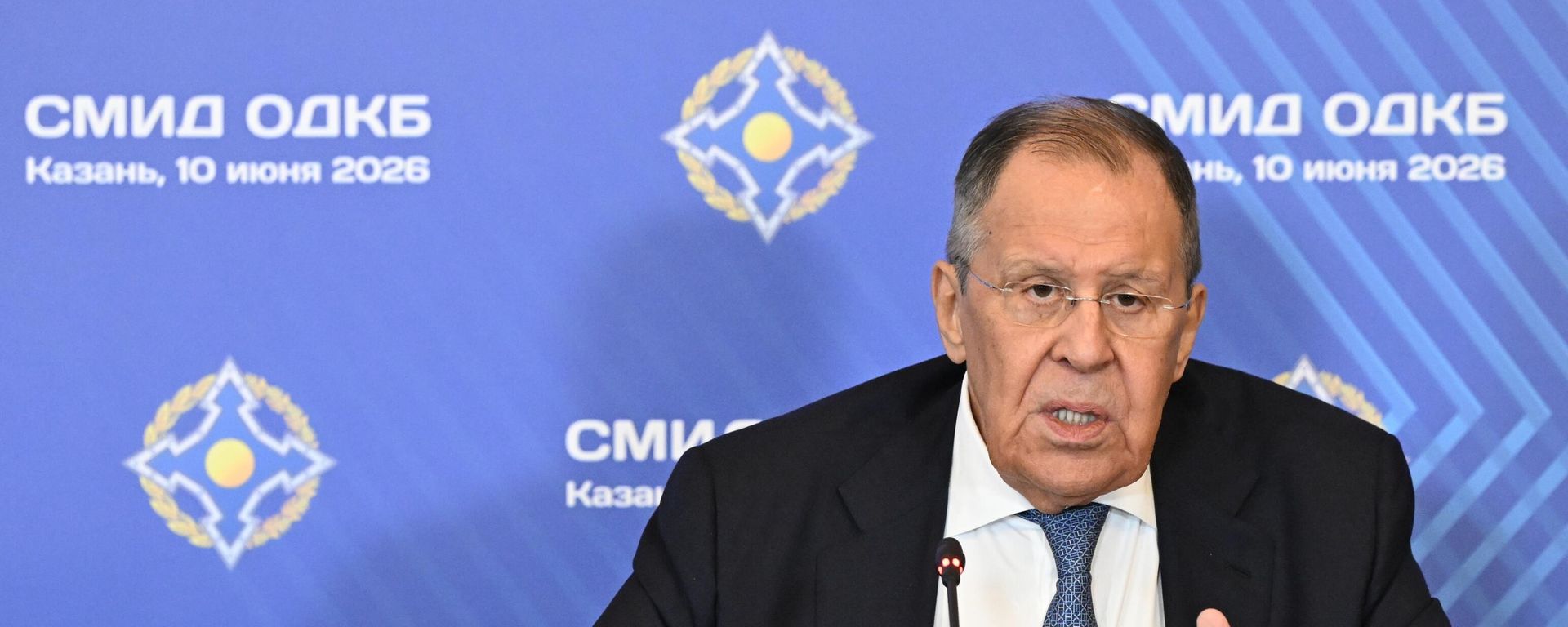 Заседание Совета министров иностранных дел ОДКБ в Казани - Sputnik Азербайджан, 1920, 22.08.2026