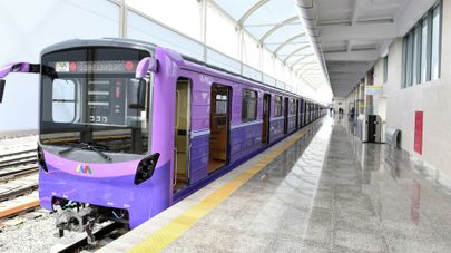 Бакинское метро