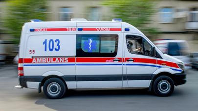 Работа службы скорой помощи в Азербайджане