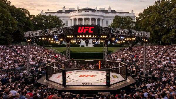 UFC Белый дом - Sputnik Азербайджан