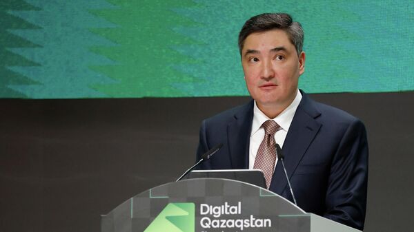 Форум Digital Qazaqstan в Шымкентe - Sputnik Азербайджан